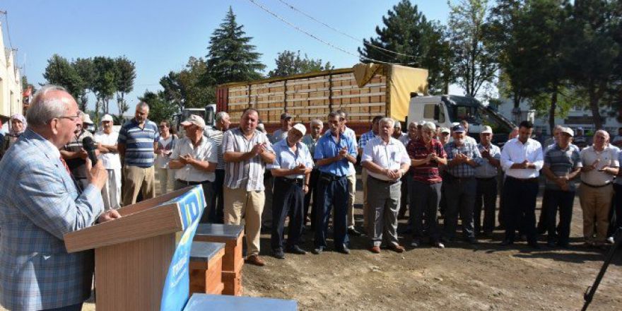 Malkara’da 184 Üreticiye 994 Arı Kovanı Dağıtıldı