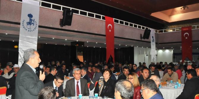 Başkan Akkaya’dan, Belediye Personeline Herse İkramı