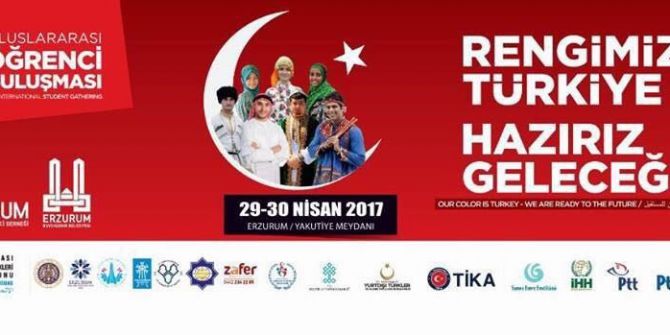 Erulder’den 10. Uluslararası Öğrenci Buluşması