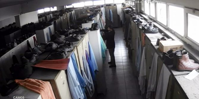 Kabin Hırsızı İşçilerin Emeğini Böyle Çalmış