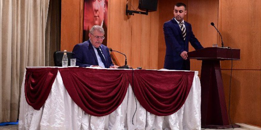 Onikişubat Belediye Meclisi’nden Bildiri