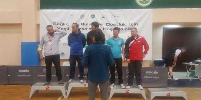 Pazaryeri Hem Sporcuları Masa Tenisinde Üçüncülük Kazandı
