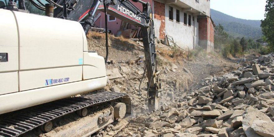 Taraklı Kanalizasyon Projesinde Sona Gelindi