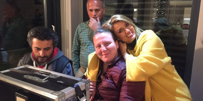 Tuğba Özay’dan Sinema Filmi Gibi Klip