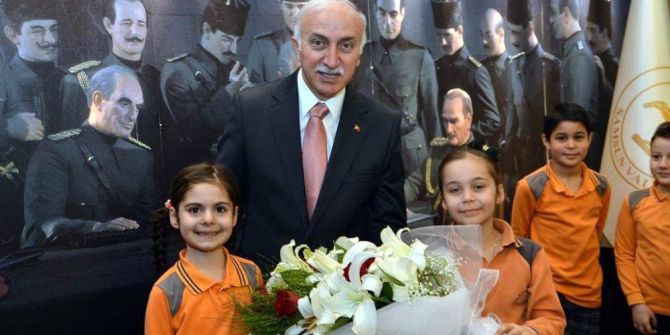 Samsun’un Eğitimdeki Hedefi İlk 10