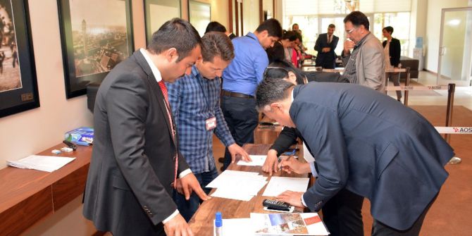 Aosb’nin 11. Olağan Genel Kurulu Yapıldı