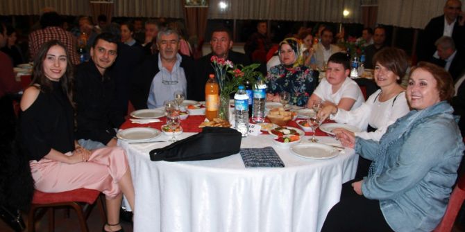 Zonguldak’ta Yaşayan Malatyalılar Bir Araya Geldi