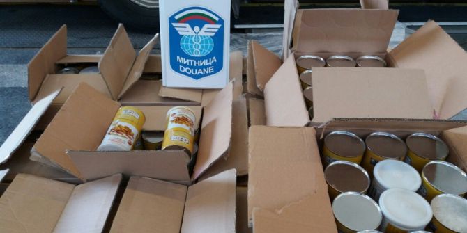 Bulgaristan Sınırında 214 Kilo Eroin Ele Geçirildi