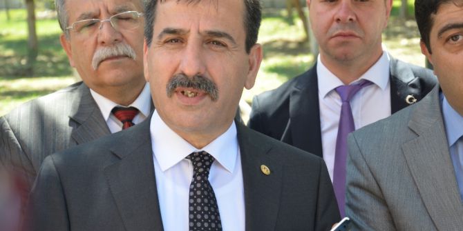 Türk Sağlık-sen Genel Başkanı Önder Kahveci Bilecik’te