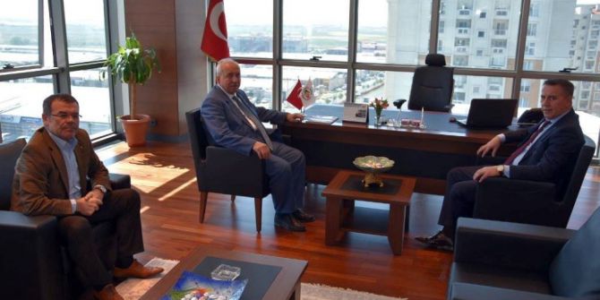 Başkan Albayrak’tan, Çorlu Tso’ya Ziyaret