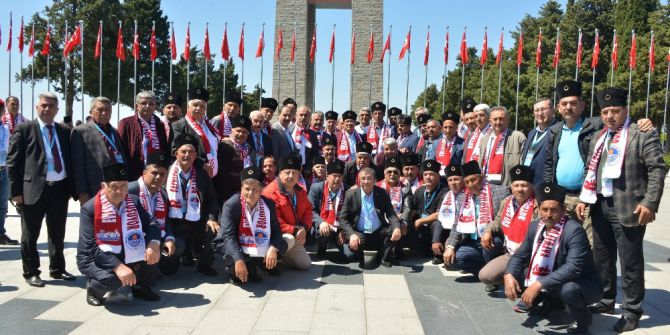 Mersinli Muhtarlar Çanakkale’de