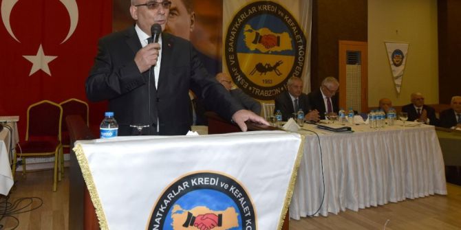 Trabzon Kredi Kefalet Kooperatifi Olağan Genel Kurulu Yapıldı