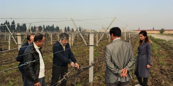 Yunusemreli Üreticiye Bağcılık Eğitimi