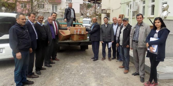 Gümüşhane’de Çiftçilere 50 Bin Çilek Fidesi Dağıtıldı