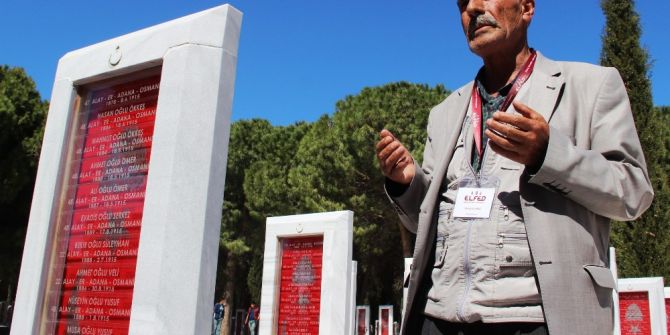Şehit Fethi Sekin’in Babası Çanakkale Şehitliklerini Gezdi