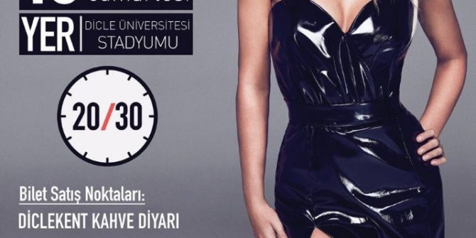 Sıla Diyarbakır’da Konser Verecek