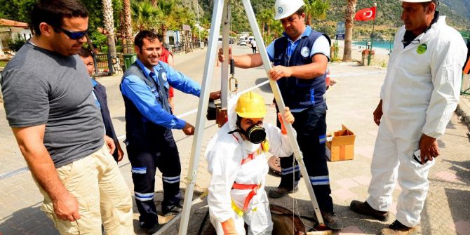 Muski’den Zararlı Gazlara Karşı Güvenlik Önlemi