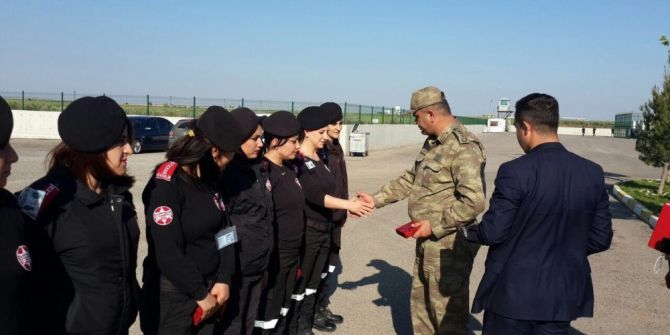 Özel Güvenlik Görevlileri Ödüllendirildi