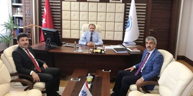 Rektör Karacoşkun Bakan Yardımcısı İle Görüştü