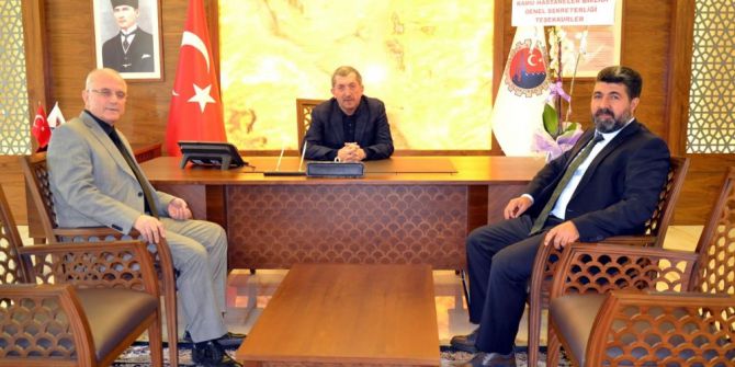 Kamu Hastaneleri Birliğinden Başkan Vergili’ye Ziyaret