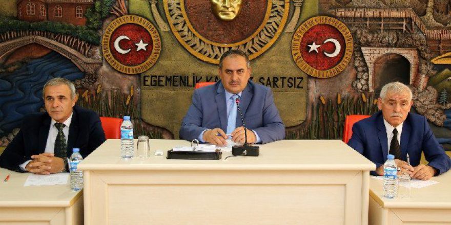 Gümüşhane İl Genel Meclisi’nin Ağustos Ayı Toplantıları Başladı