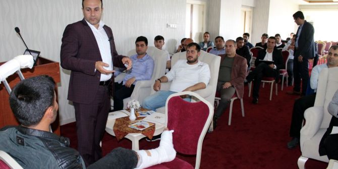 Dicle Elektrik’te İsg Eğitimleri Ve Denetimleri Sürüyor