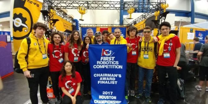 Dünyanın En İyi 3 Takımından Biri Bahçeşehir Koleji