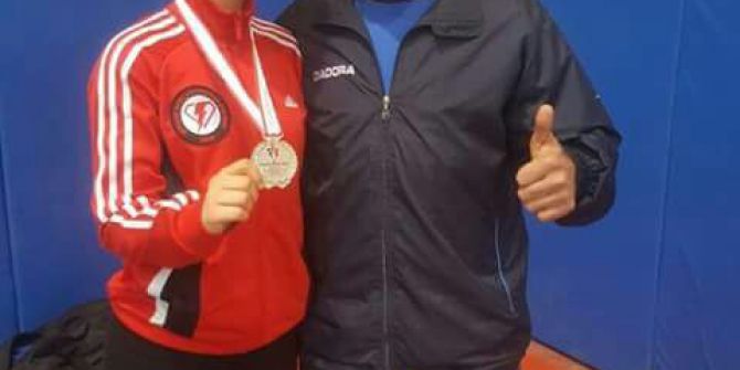 Sökeli Edanur Şenyüz Karate Türkiye Şampiyonasında