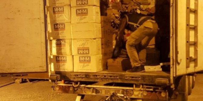 Mardin’de 58 Bin 500 Paket Kaçak Sigara Ele Geçirildi