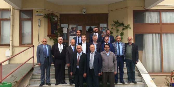 Muhtarların Talep Ve Sorunları Masaya Yatırıldı