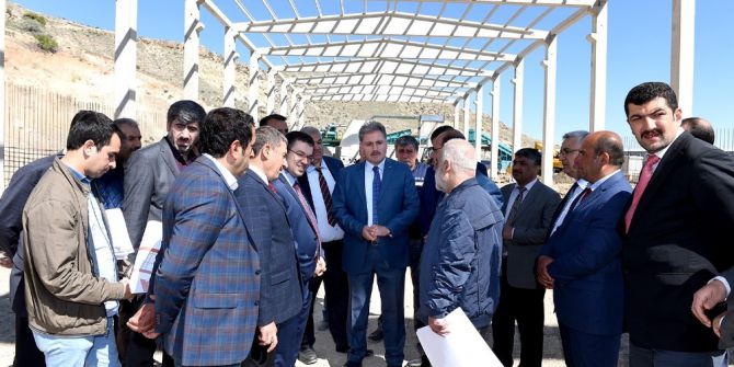 Çakır Entegre Çevre Projesi Kapsamında Yapılan Çalışmaları İnceledi