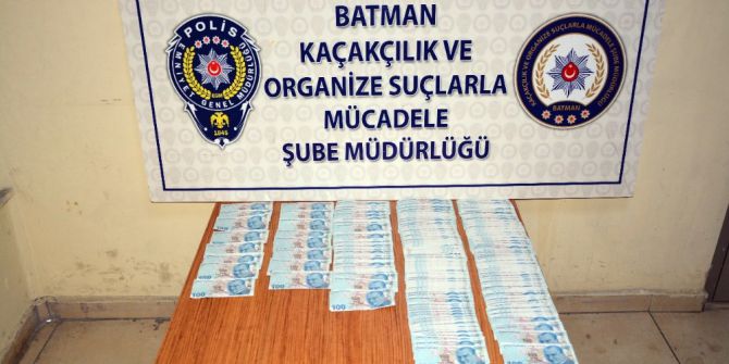 Batman’da 45 Bin 700 Tl Tutarında Sahte Para Ele Geçirildi
