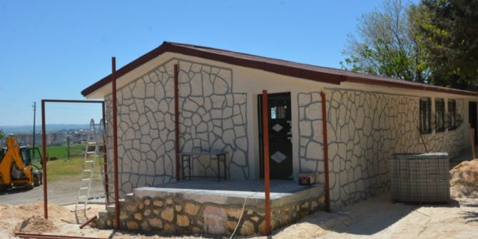 Adıyaman Belediyesinden Esentepe Mahallesine Taziye Evi