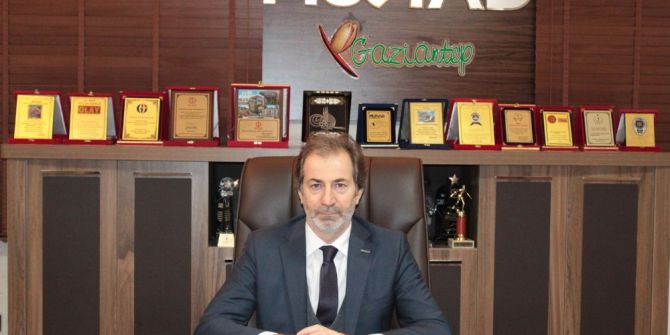 Müsiad Gaziantep Başkanı Mehmet Çelenk: