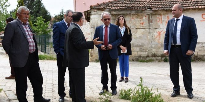 Çepnidere Mahallesine Islah Çalışması