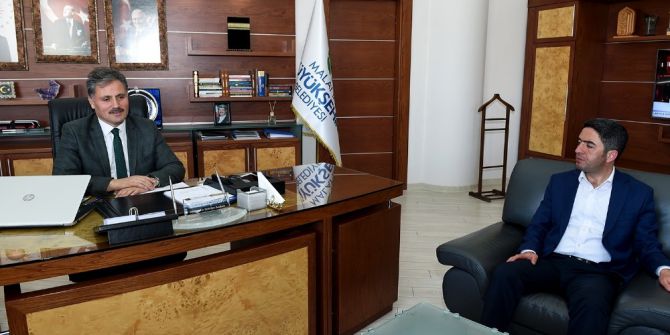 Chp İl Başkanı Kiraz’dan Çakır’a Teşekkür Ziyareti