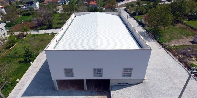 Başkarcı’daki Düğün Salonu Ve Pazaryeri İnşaatının Yapımı Tamamlandı