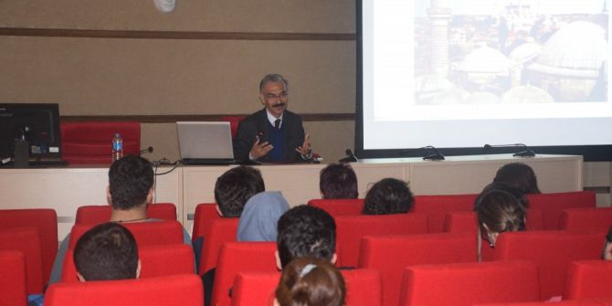 “Sinan’ın Yazılmamış Mimarlık Kuramı Ve Öğretisi” Konuşuldu