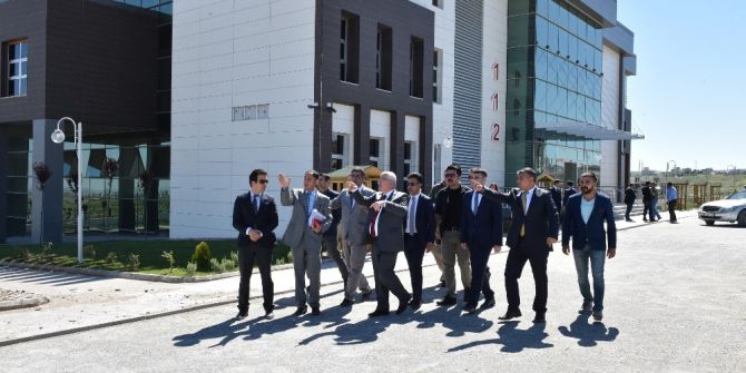 Şanlıurfa’da Acil Çağrılar Tek Merkezde Toplanacak