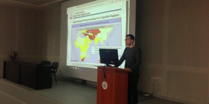 Sağlık Personeline Kkka Eğitimi