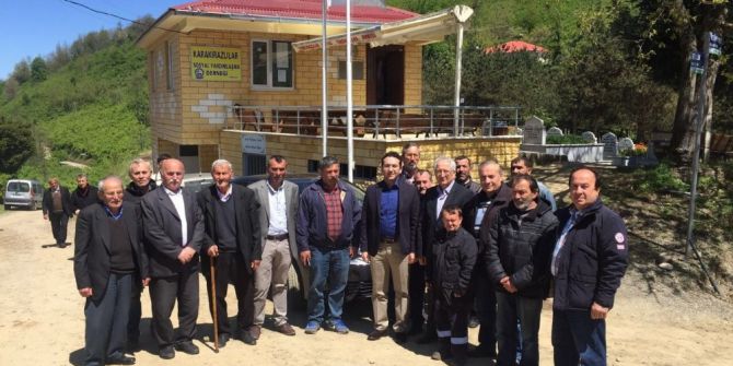 Kaymakam Özerden Vatandaşlarla Buluştu