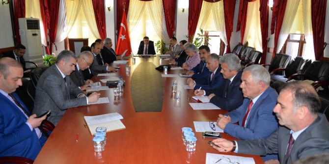 Bolu’da, İl İstihdam Kurulu Toplandı