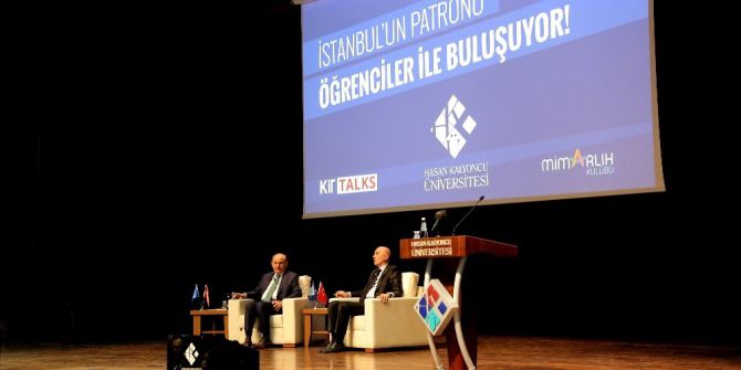 İstanbul’un Patronu Kadir Topbaş Hkü Öğrencileri İle Buluştu