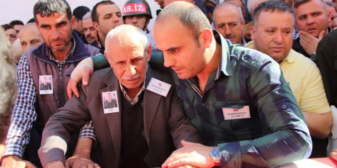 Manisalı Şehidi Binler Uğurladı