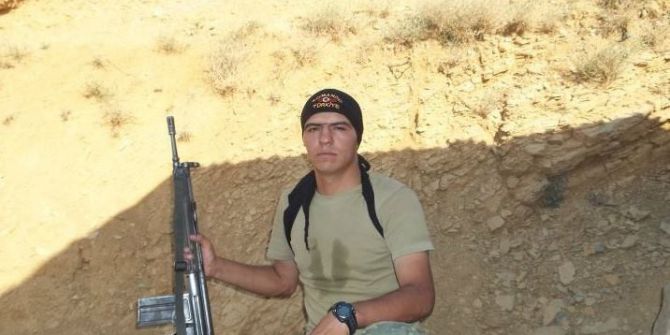 Şehit Uzman Çavuş Son Yolculuğuna Uğurlandı