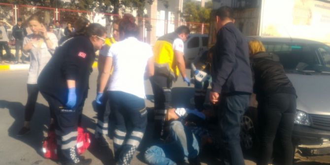 Balıkesir’de Motosiklet Kazası: 2 Yaralı