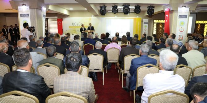 Uluslararası Gap Entegre Vektör Mücadelesi Kongresi Başladı