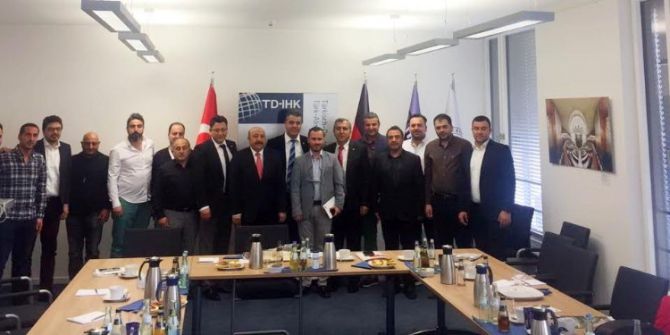 Kdz. Ereğli Tso Üyelerini Almanya’ya Götürdü