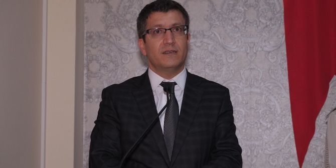 Rektör Prof. Dr. İbrahim Taş’ın Üniversitenin Kuruluşunun 10’uncu Yıl Kutlama Mesajı