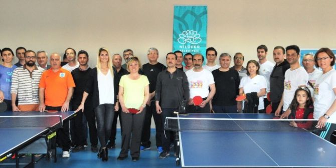 Öğretmenlerin Masa Tenisi Heyecanı Son Buldu